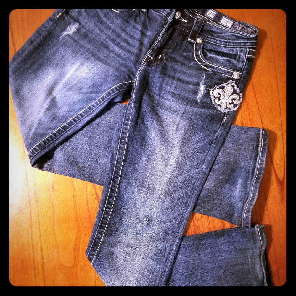 Miss me boot cut Jeans